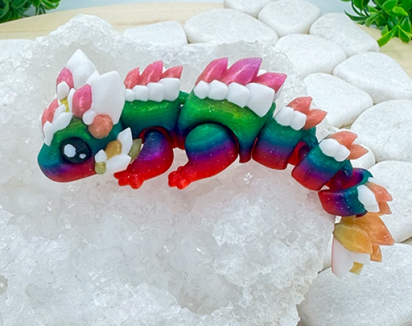 Kristalldrache – Magischer Glanz